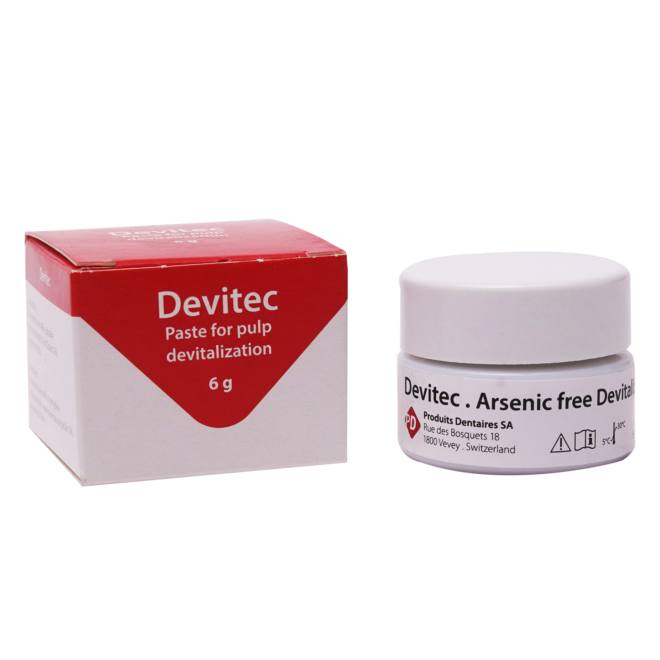PD Devitec (Paste For Pulp Devitalization) - Switzerland